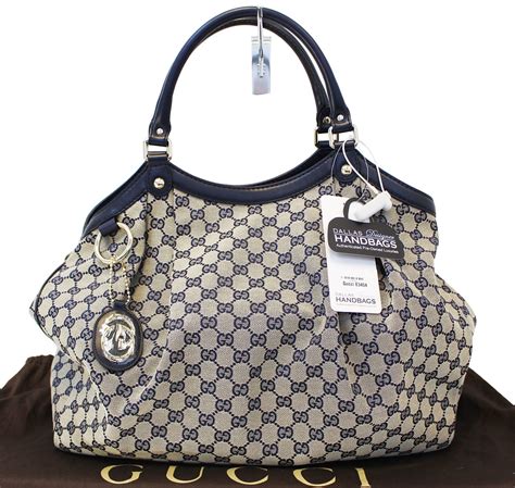 gucci bag navy|Gucci beach bags on sale.